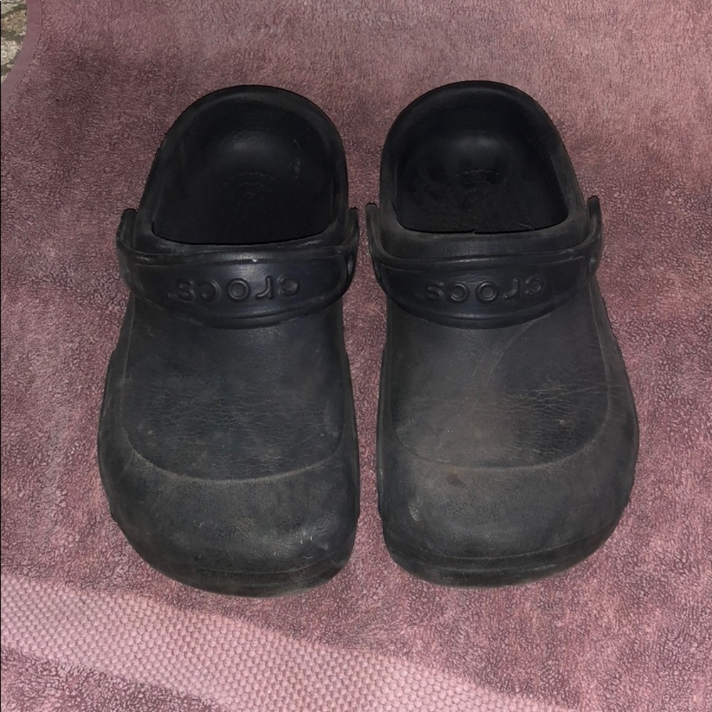 No Slip Crocs
